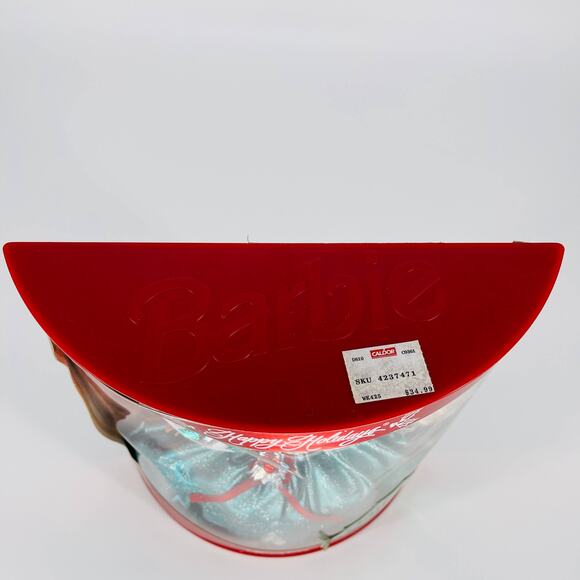 Happy Holidays 1995 Special Edition Mattel Barbie Doll - NRFB/NIB - Picture 15 of 16